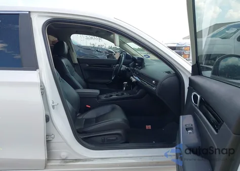 2022 Honda Civic Touring из США, поврежденный, VIN 2HGFE1F98NH301921